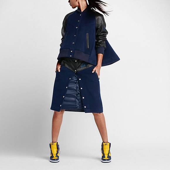 Nike Dresses & Skirts - NikeLab x sacai Destroyer Wool Skirt!